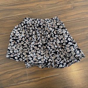 Floral skirt!